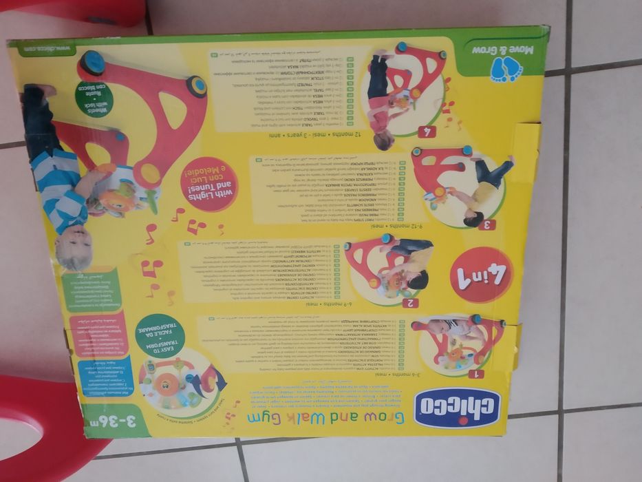 Ginásio de atividades Chicco