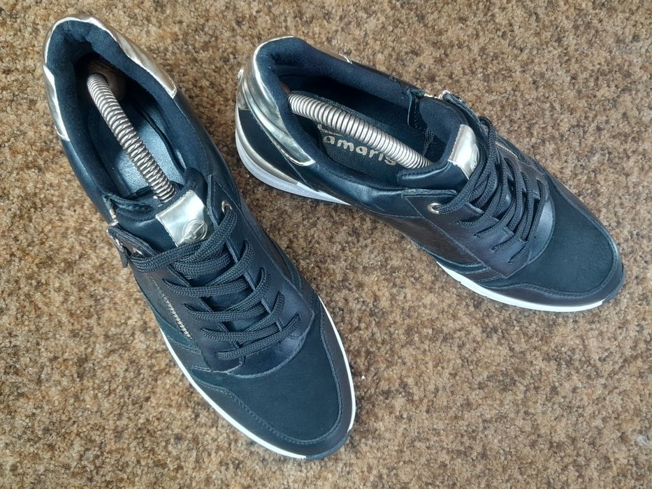 Кросівки жіночі шкіряні Tamaris 41 розмір.