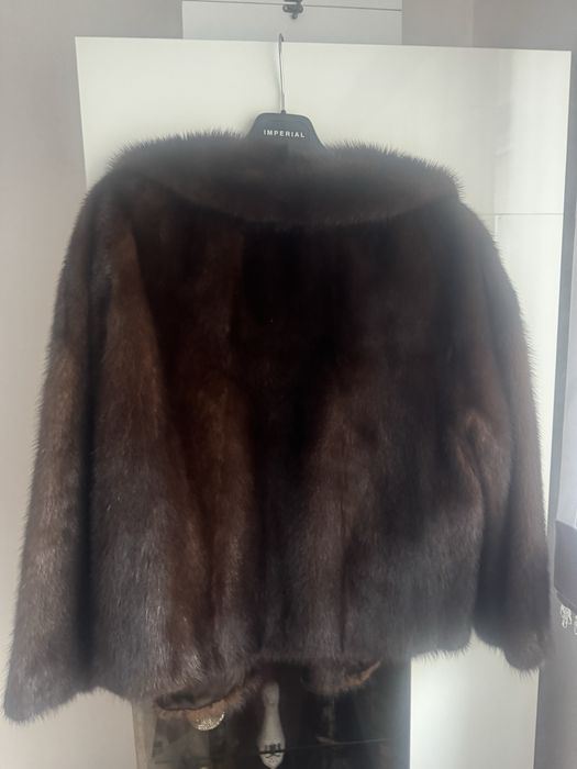 Futro z calych norek