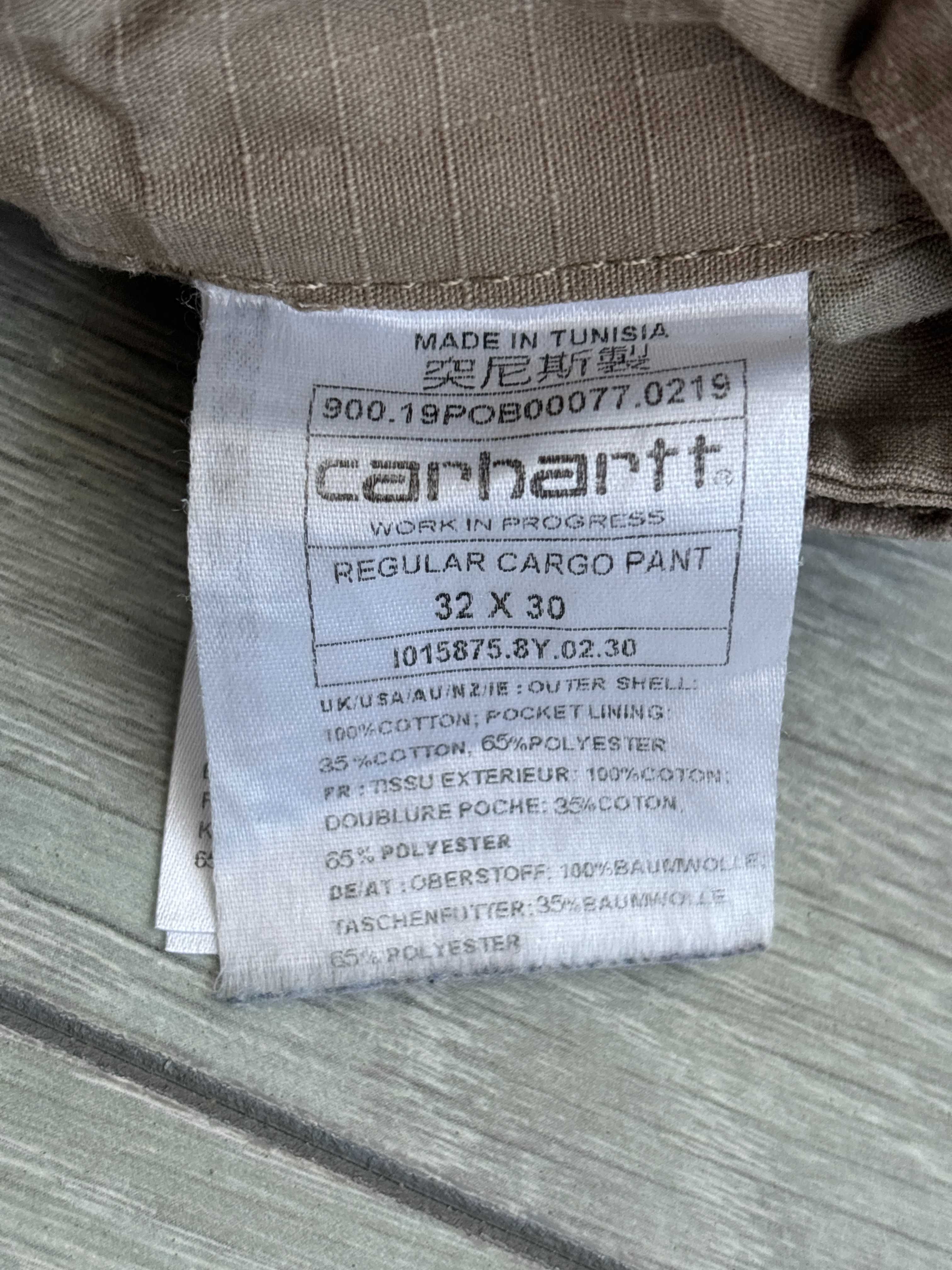 Чоловічі Штани Кархарт Carhartt Cargo Size 32/30 Брюки Вінтаж Оригінал