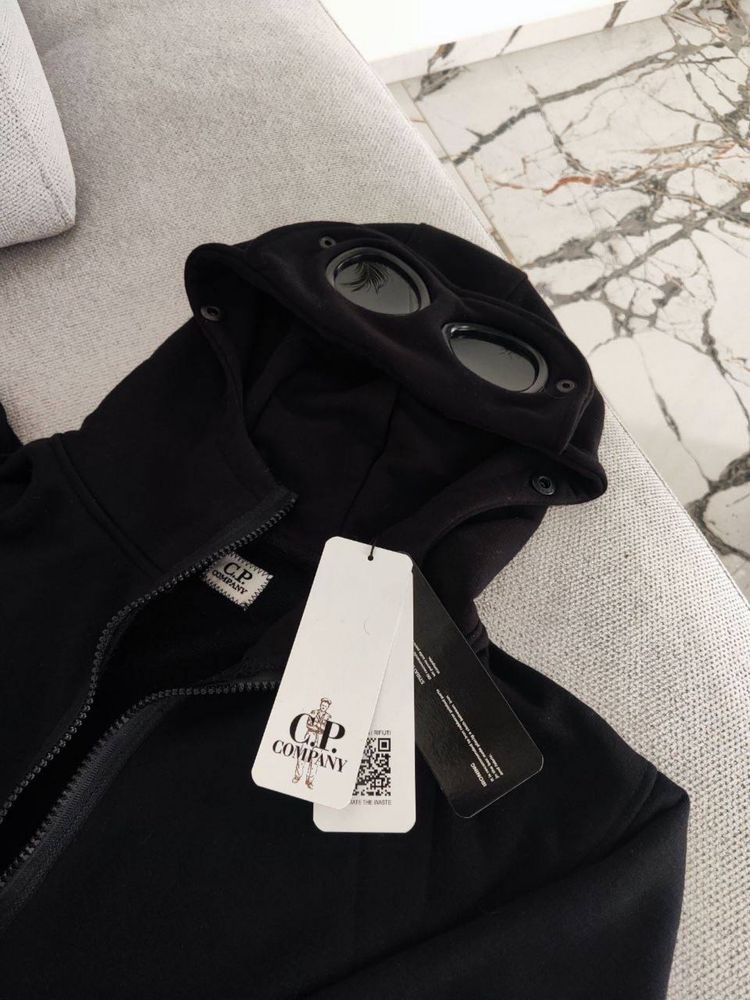 Зіп худі CP Company | Зип худи C p | Кофта Сипи Компани с линзами