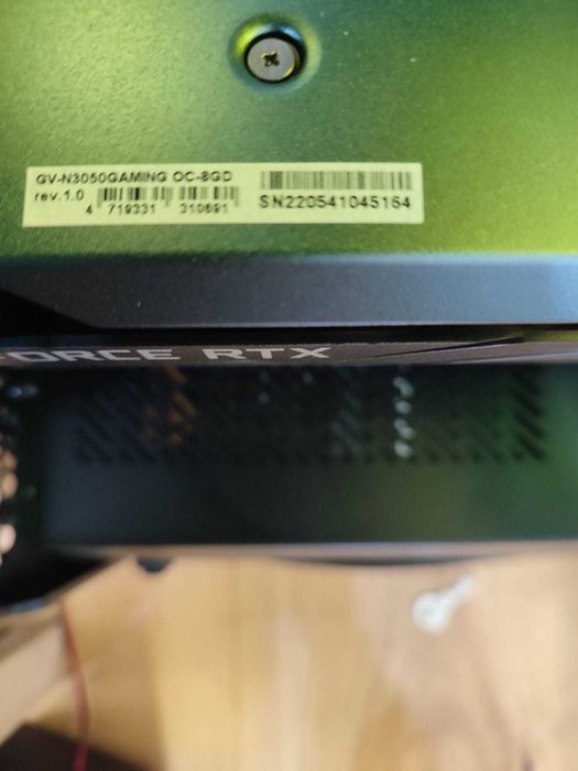 GeForce RTX 3050 Gaming OC 8G