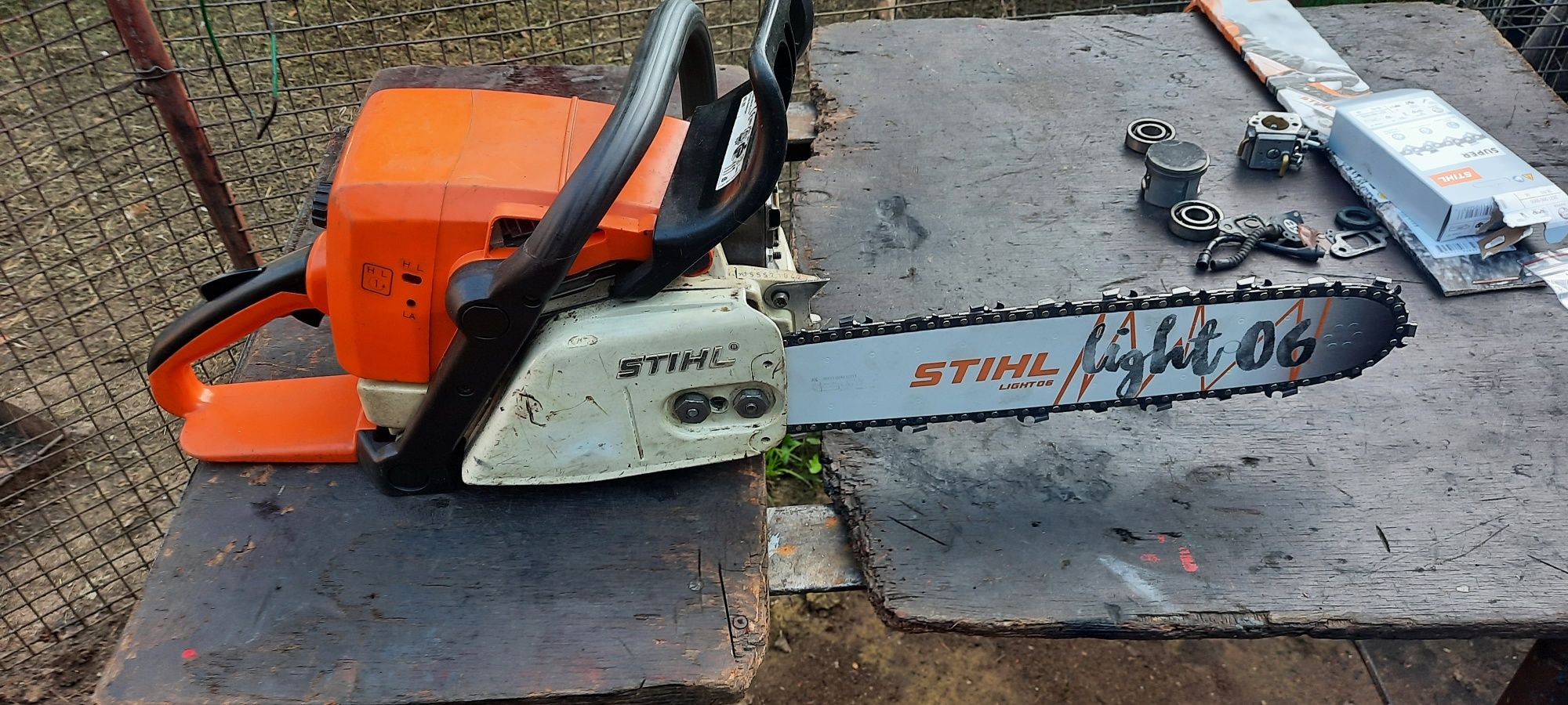 Pilarka stihl ms 290