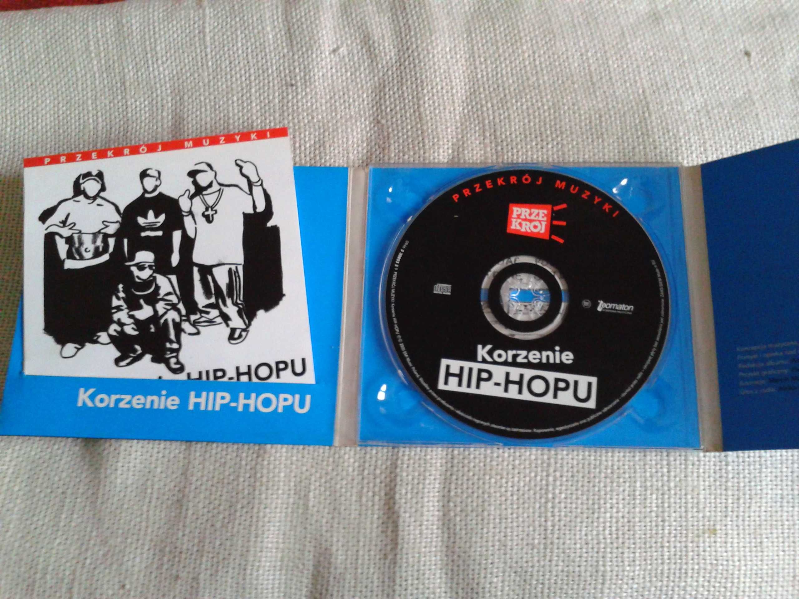 Korzenie Hip Hopu   CD