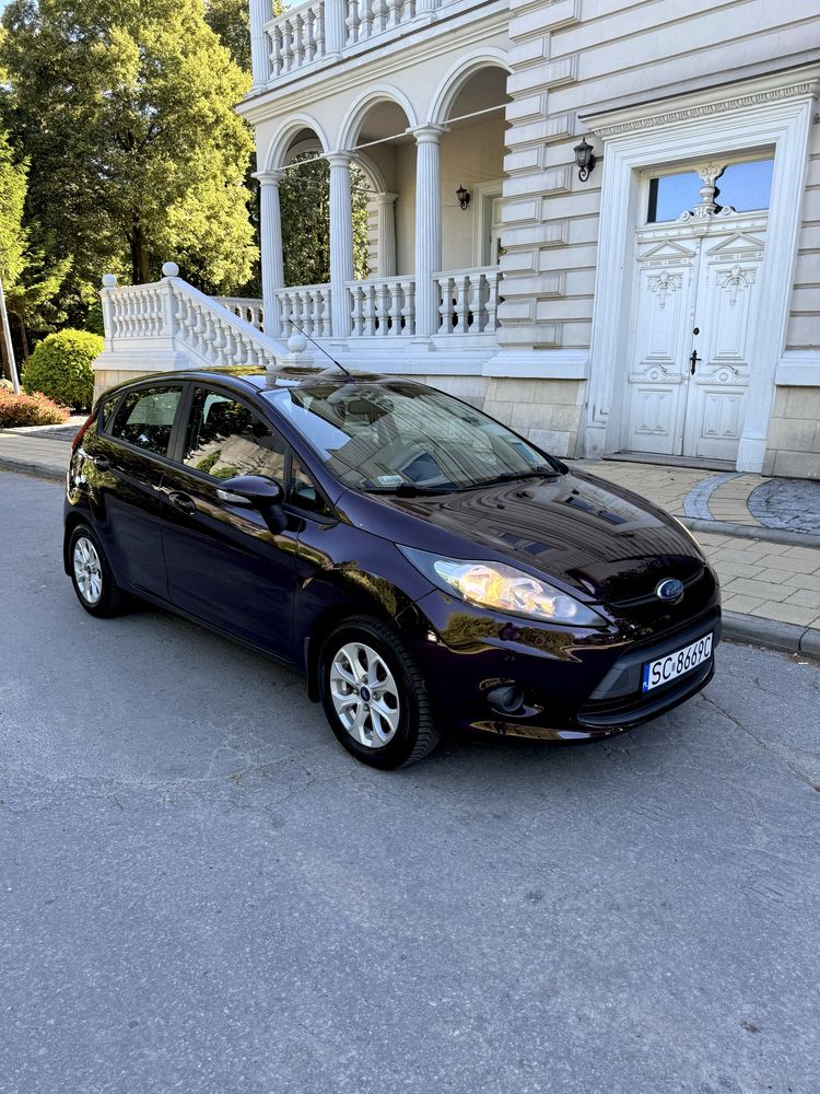 Ford Fiesta 1.25 benzyna Salon Polska Bezwypadkowy