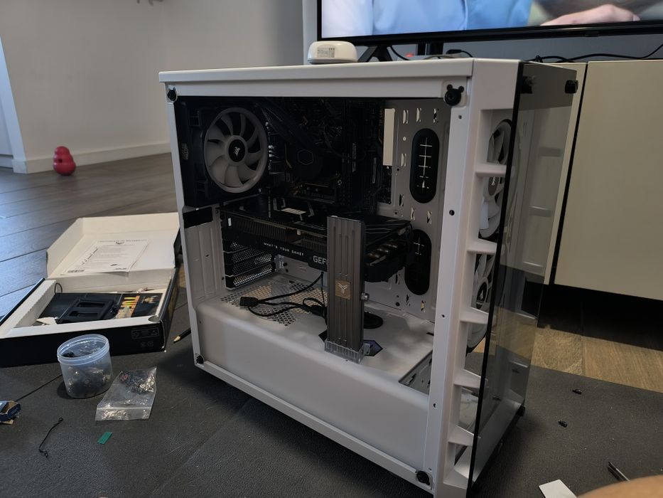 Torre gamer com RTX  LEIA DESCRIÇÃO