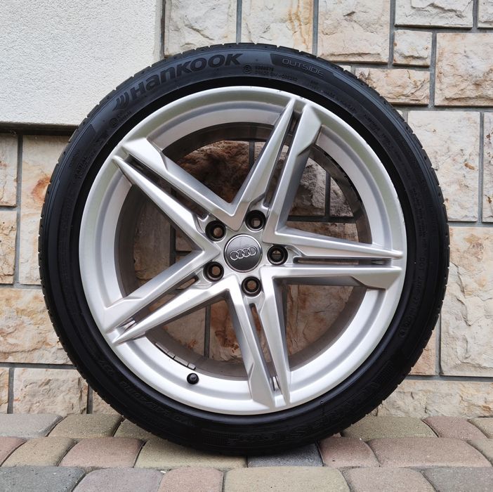 Koła 18 5x112 Oryginał Audi A5 A4 B9 VW 8.5J ET29/ Opony Hankook