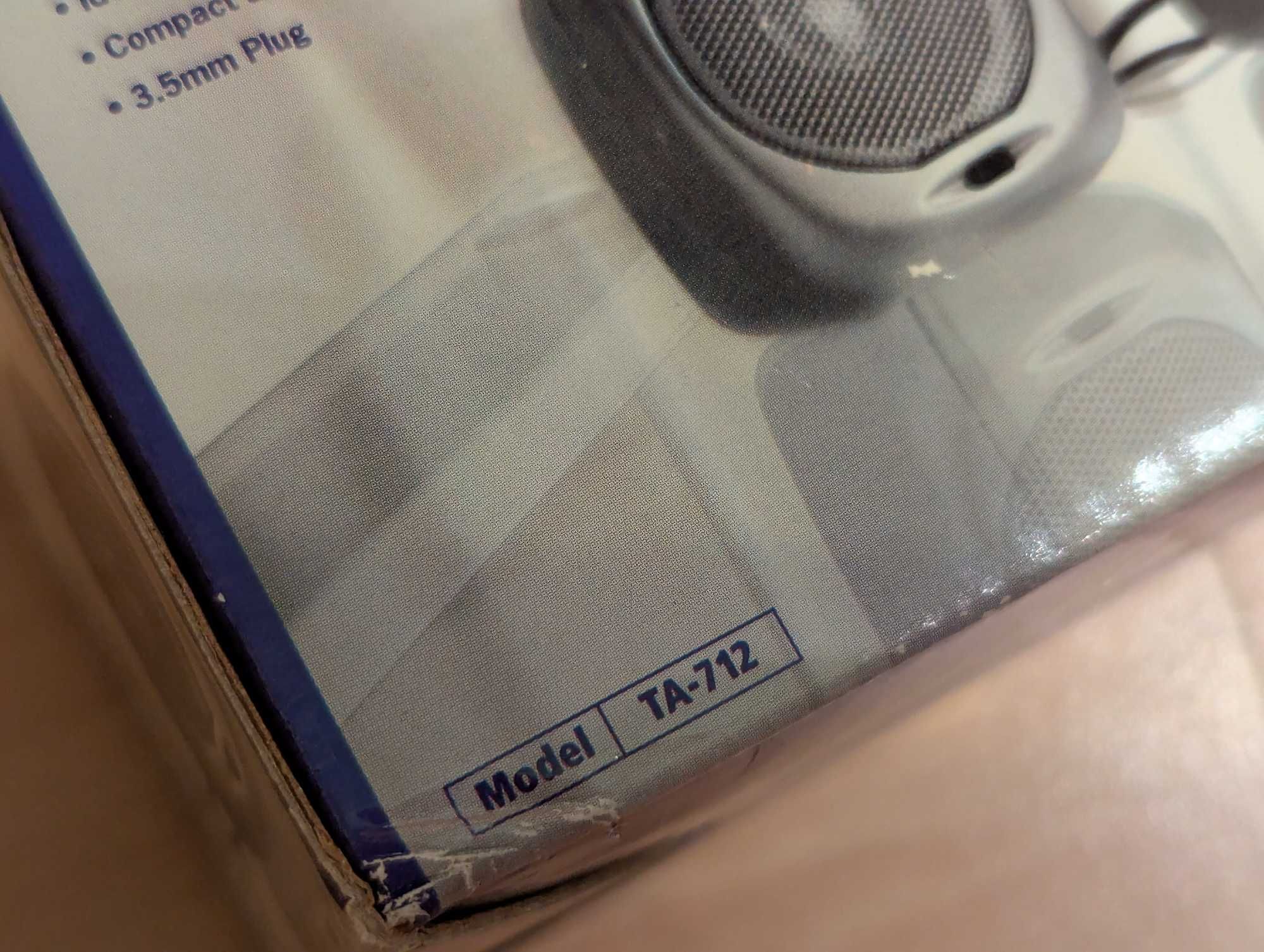 Mini głośniki Tesco Technika TA-712 10W Jack 3.5 mm