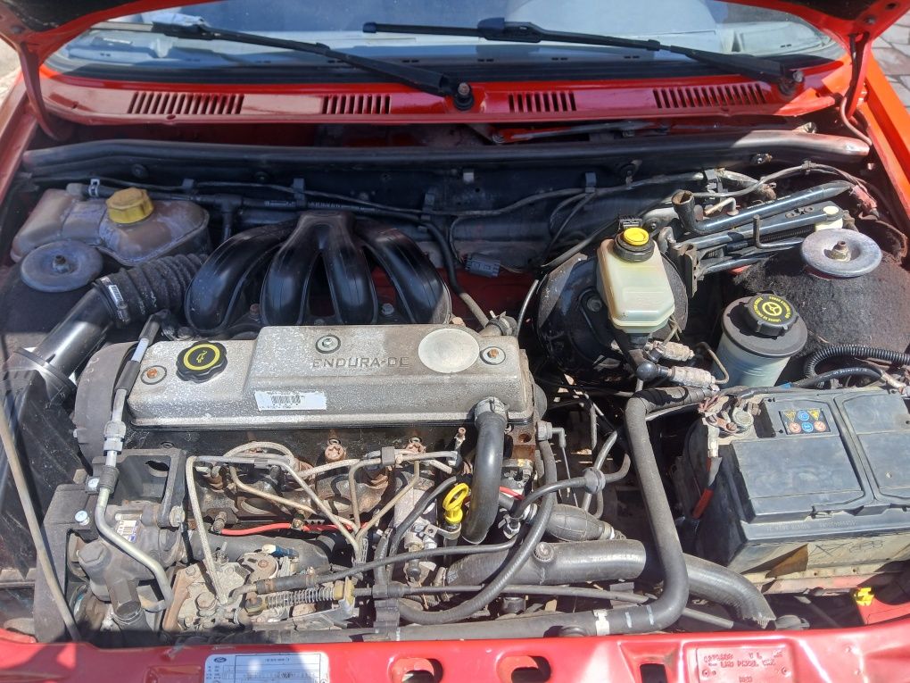 Ford fiesta comercial diesel