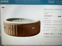 JACUZZI intex 4 pessoas