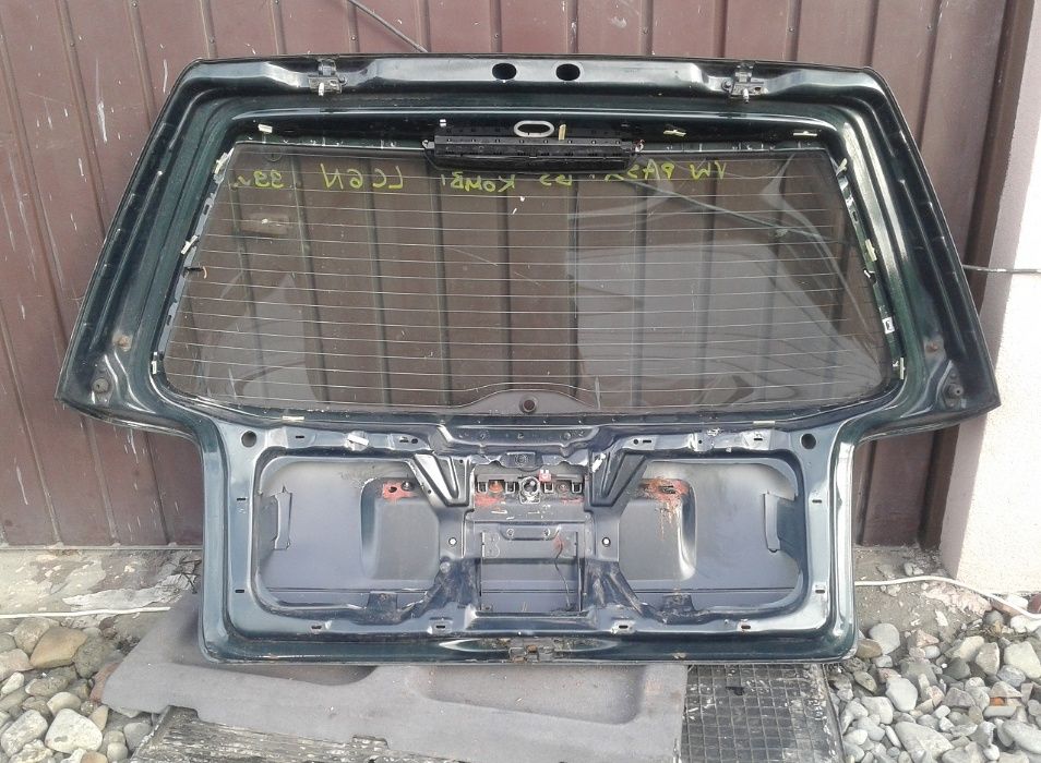 Drzwi Prawy Tył VW Passat B5 Kombi LC6N Szyba Klamka Listwa Zamek 3B0