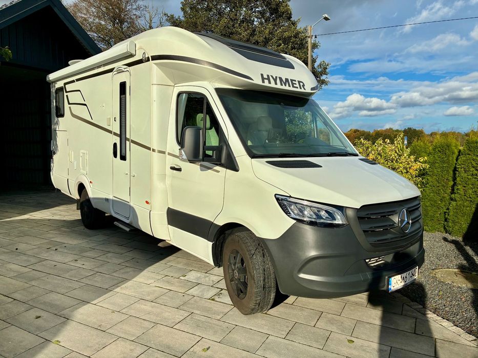 Hymer-Eriba T600  Humer t600