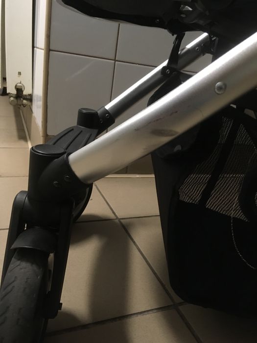 Wózek spacerowy delti