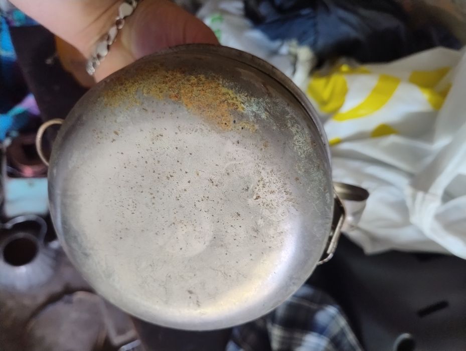 Лампа керосиновая без стекла