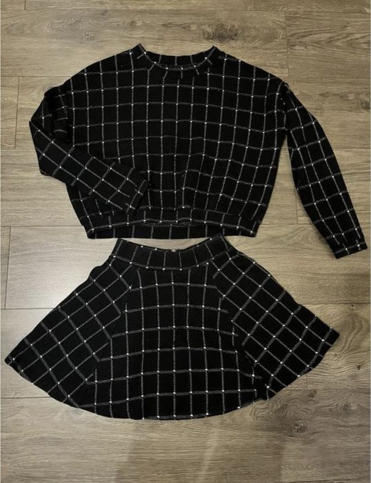 Костюм світшот і спідниця