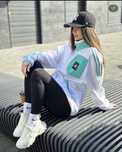 Худі тедді кофта adidas original оверсайз