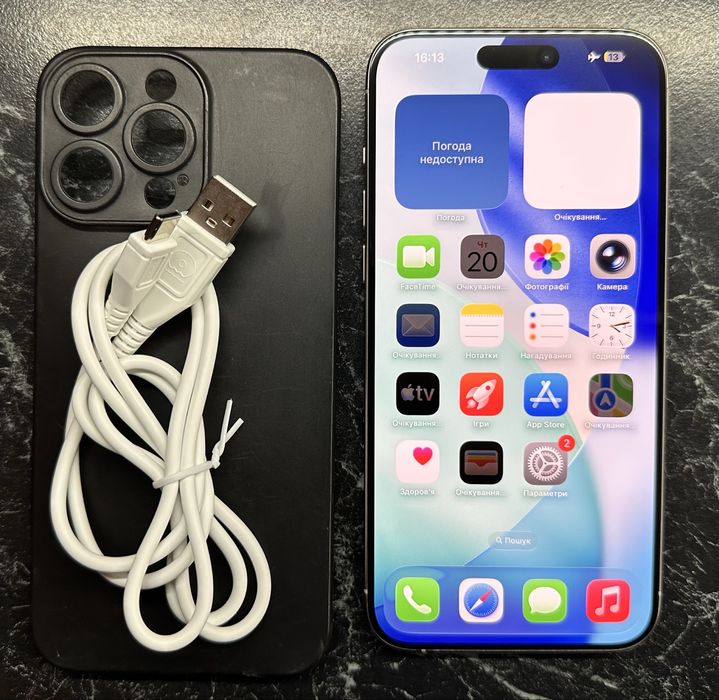 750$ iPhone 15 pro Max 256gb eSim 92% батарея