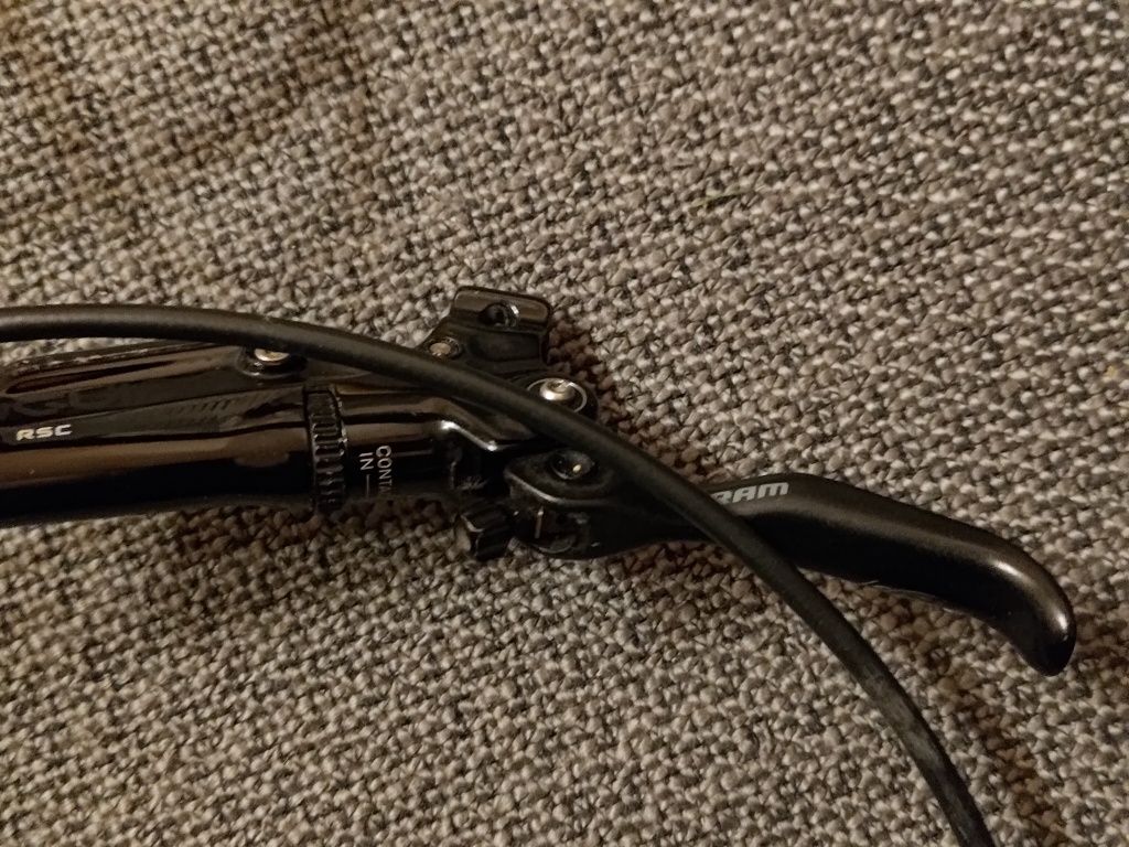 Hamulce SRAM GUIDE RSC stan 4/5 komplet