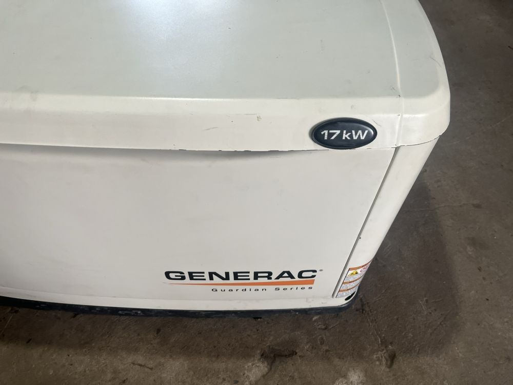 Газовий генератор Generac 17kw