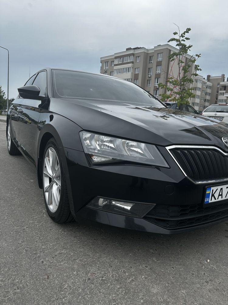 Skoda Superb 3.