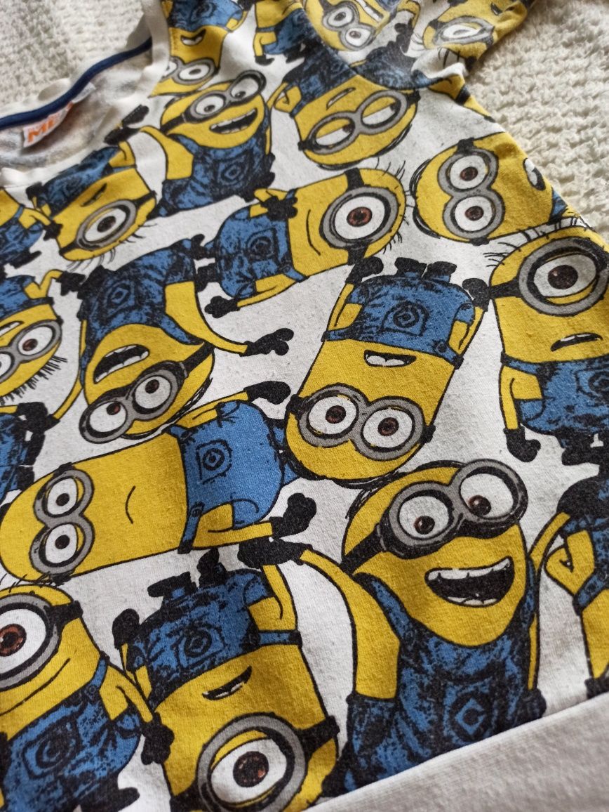 Bluza Minionki, rozm. XS, 100% bawełna
