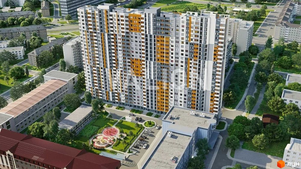 2к квартира ЖК Дніпровська Мрія, вул. В. Сосюри 6в, Дарницька площа