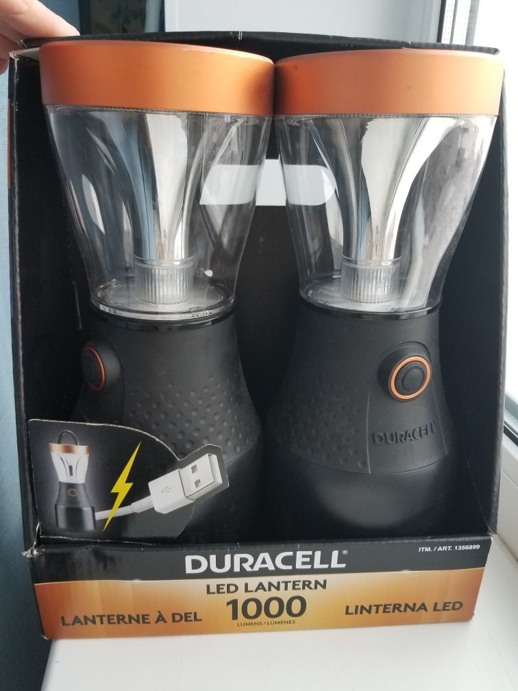 Ліхтар Duracell новий