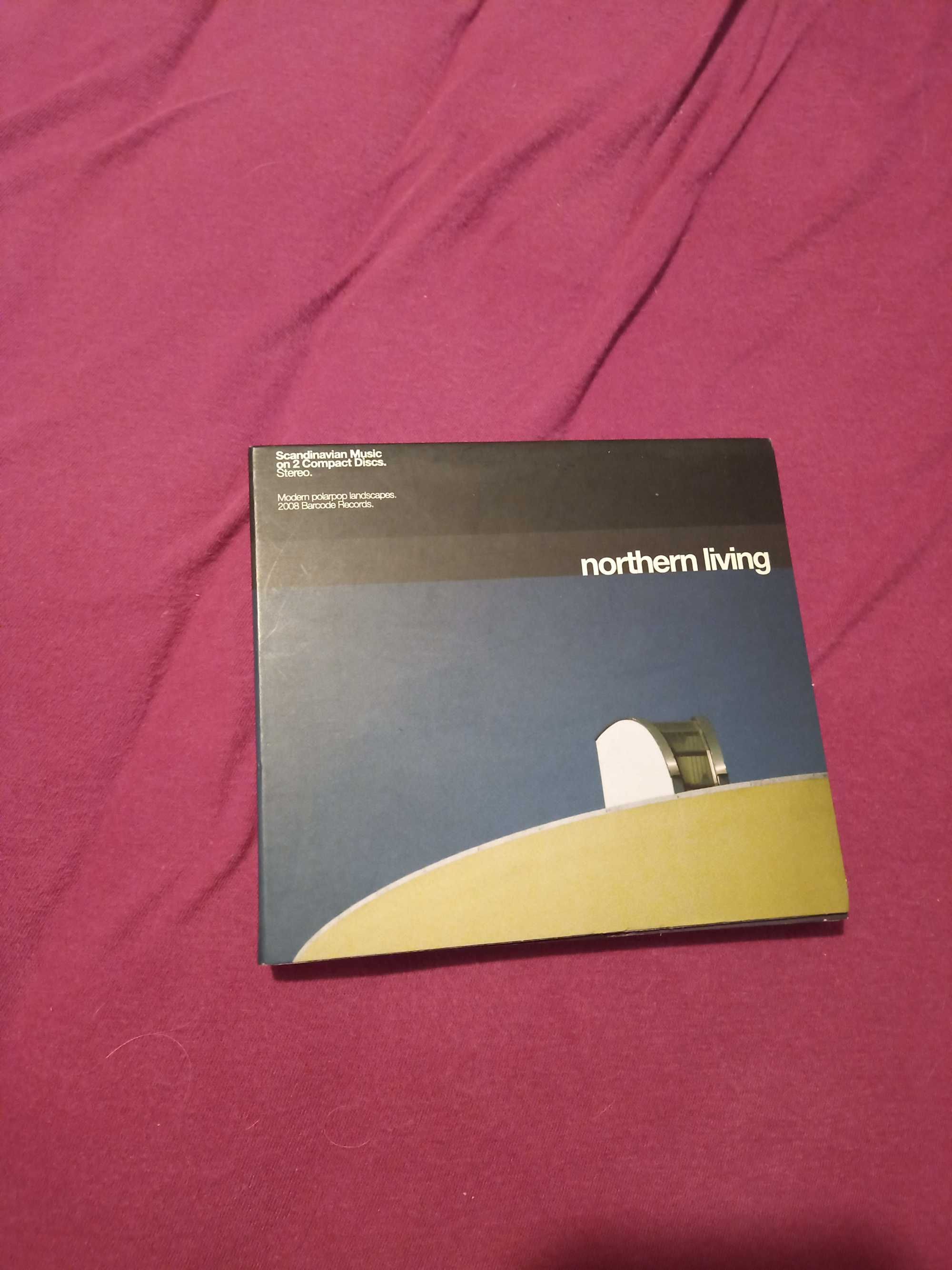 Northern living - scandinavian music on 2 cd. polarpop landscapes