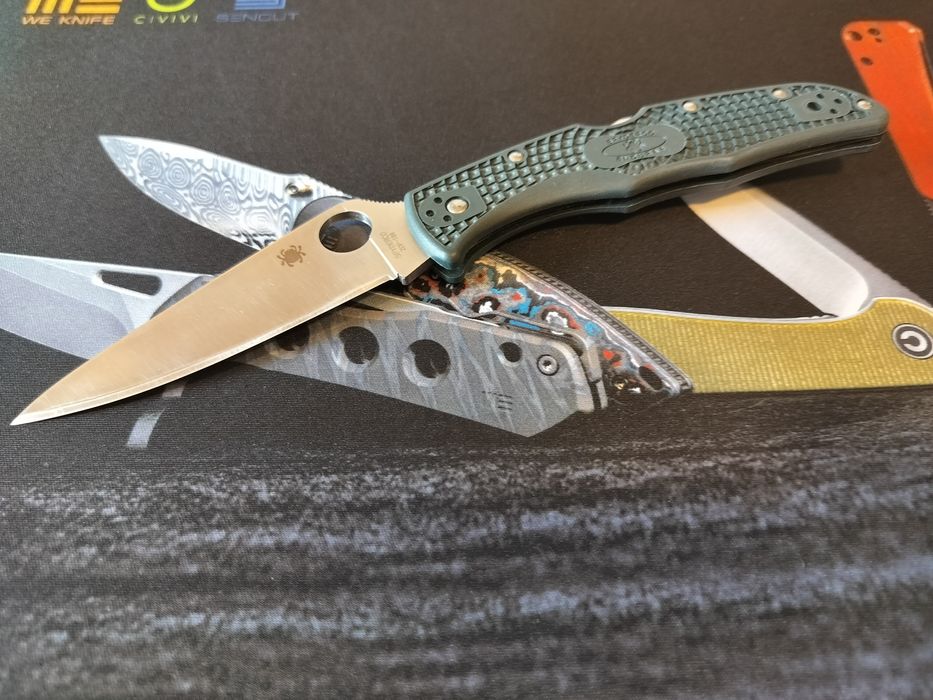 Nóż składany Spyderco Endura 4 ZDP-189