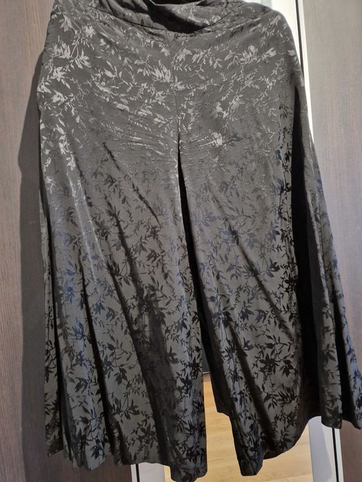 Eleganckie spodnie typu kulot