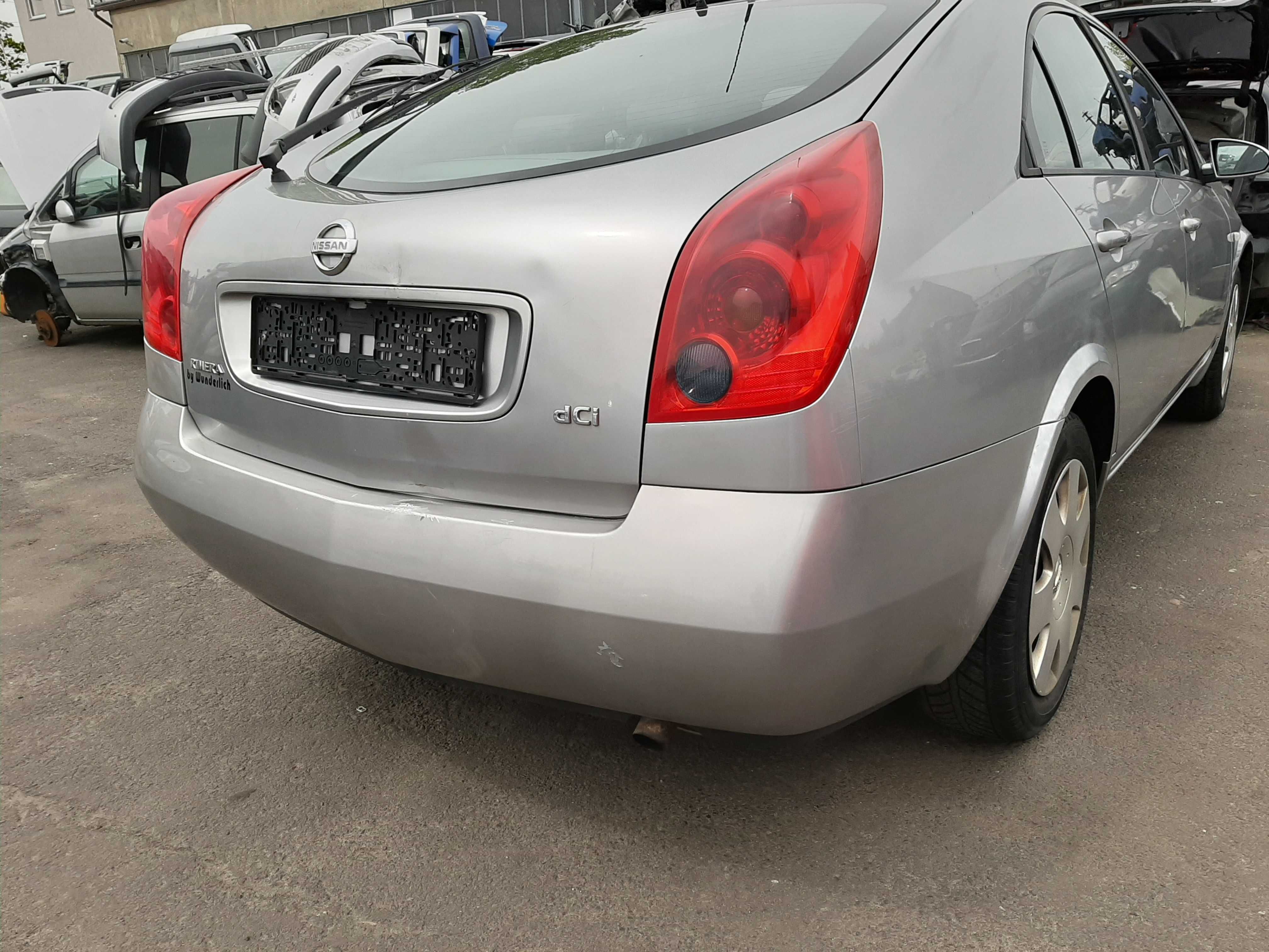 Nissan Primera P12 1.9TD 2003r.Klapa tylna kompletna