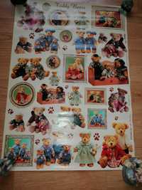 Klasyczny papier decoupage scrapbooking kartki-14szt