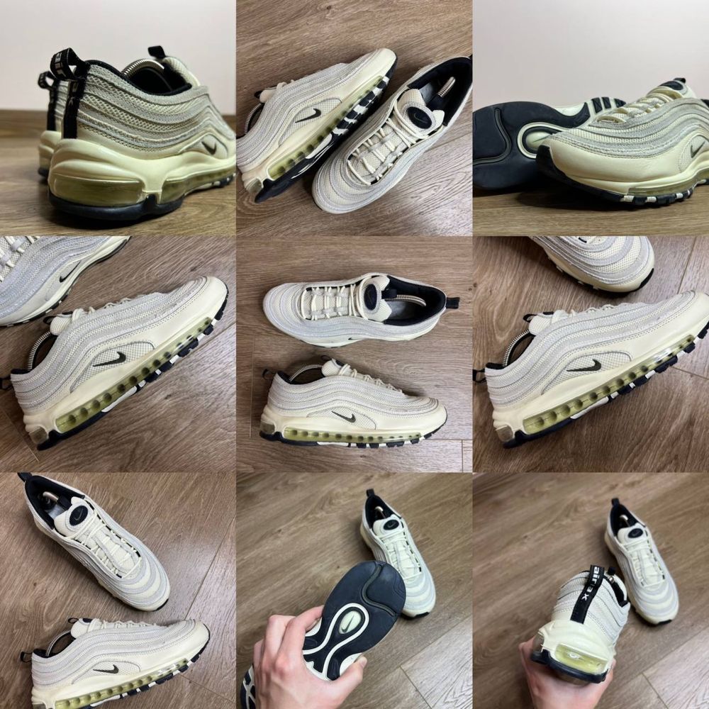 Продам БОМБЕЗНІ чоловічі кросівки Nike Air Max 97 “Coconut Milk”