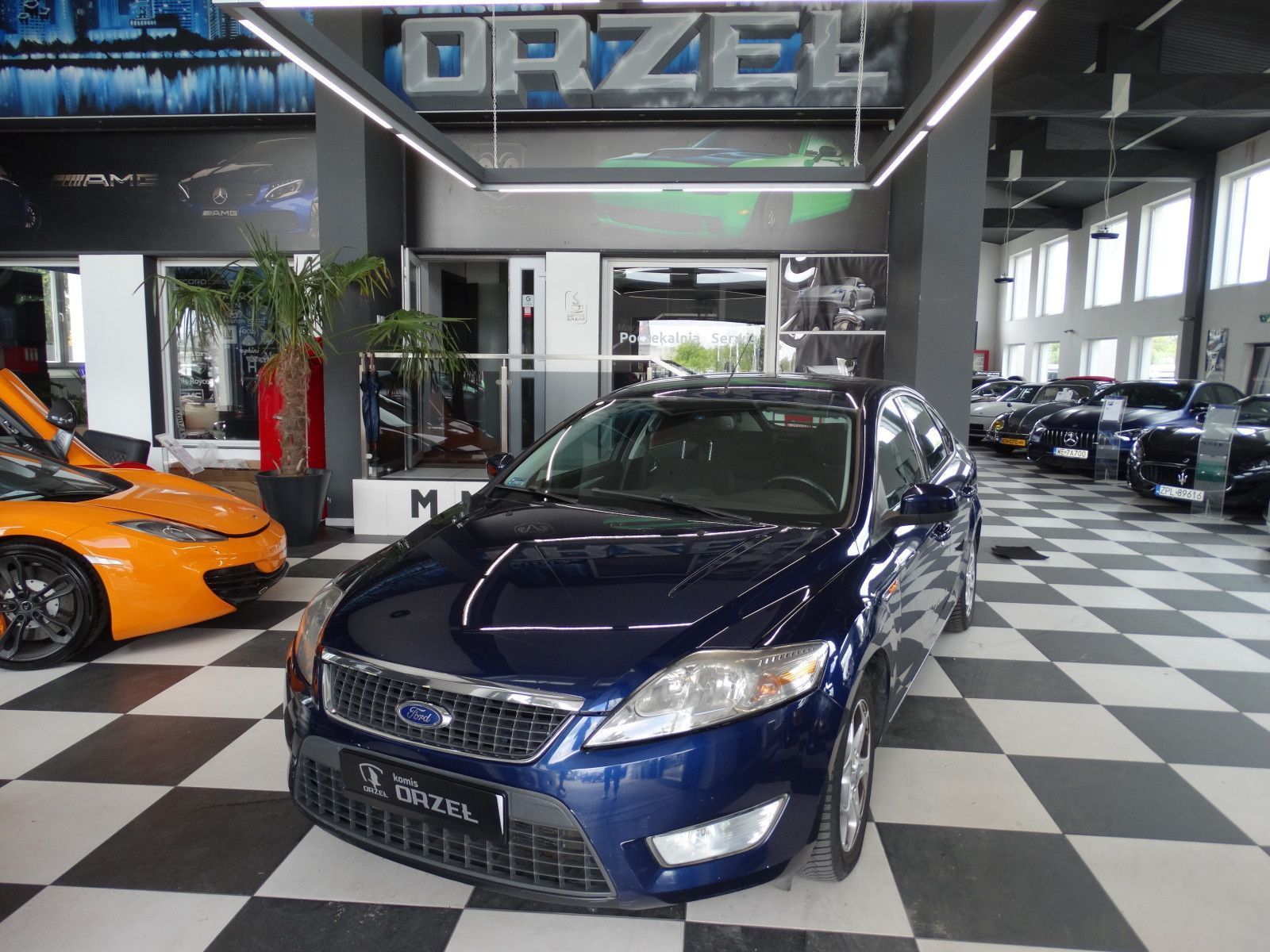 Ford Mondeo Salon PL/Automat/Mk.4/Climatronic 2 strefy/2 Komplet opon
