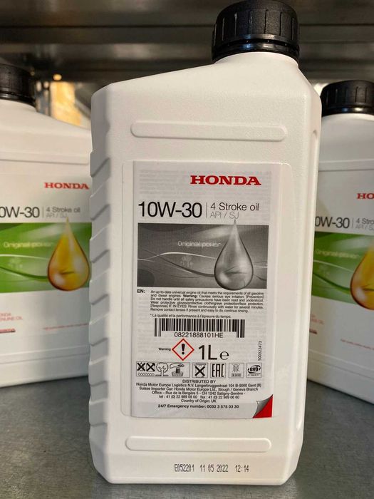 Масло олива для Генераторів 10W-30 генератор генераторов Honda хонда