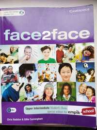 Face2face B2 język angielski podręcznik + ćwiczenia