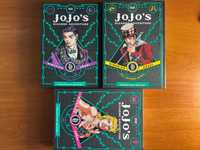 Manga ENG - JoJo's Bizarre Adventure: Part 1 Phantom Blood Deluxe 1-3