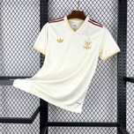 Flamengo Terceira Camisa 2025 – Branca/Dourada – Promoção 30€