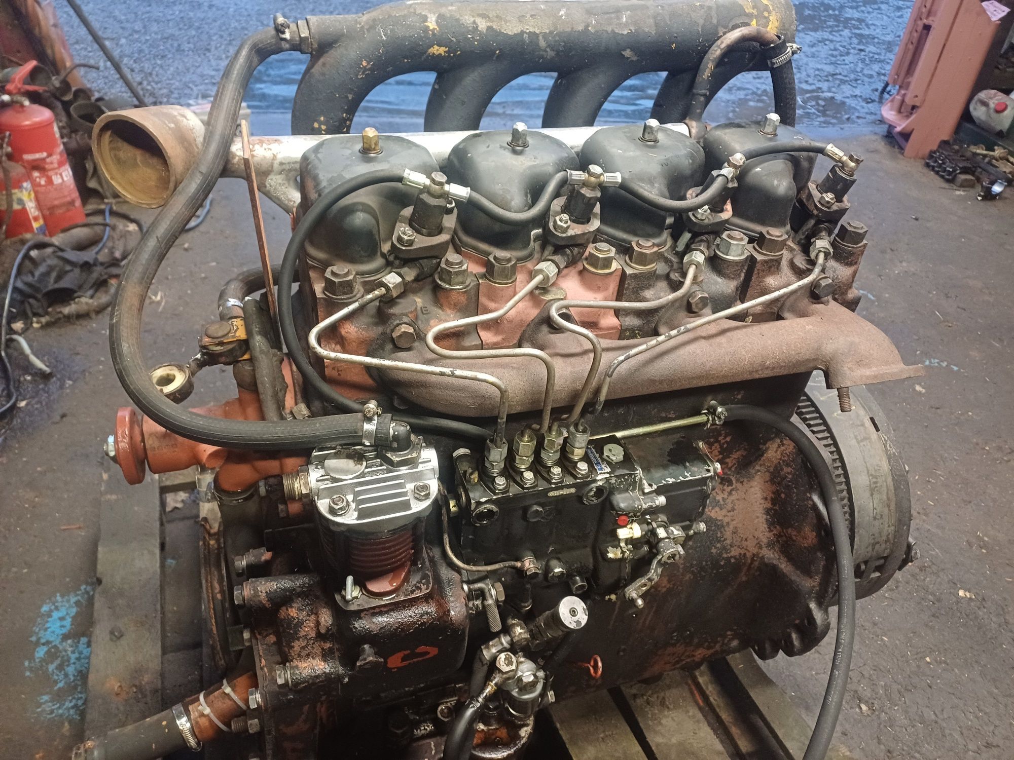 Silnik zetor ursus 6901 c 360 ,7211 ,7011