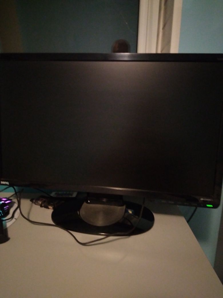 Monitor komputer Benq senseye 3 G2420HDBL komputer gra