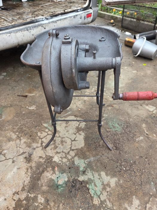 Forja em ferro fundido