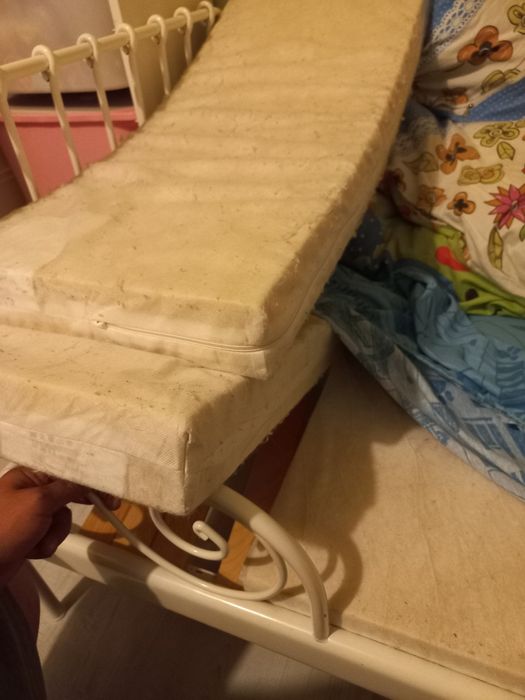 IKEA MINNEN łóżko rozsuwane łóżko dziecięce