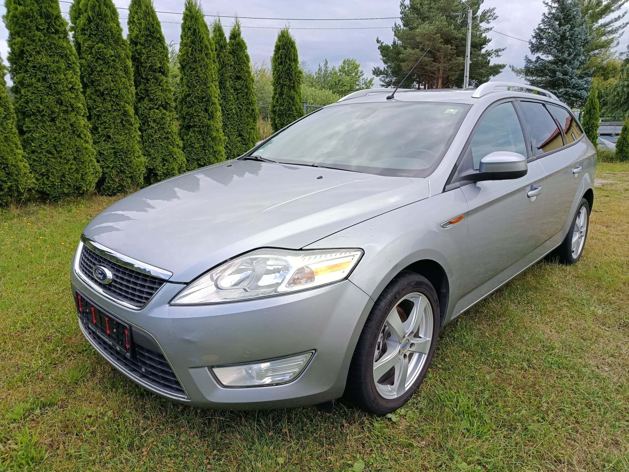 Ford Mondeo MK4 2.0(145KM) 11-2009 Klima,Alu,Tempomat