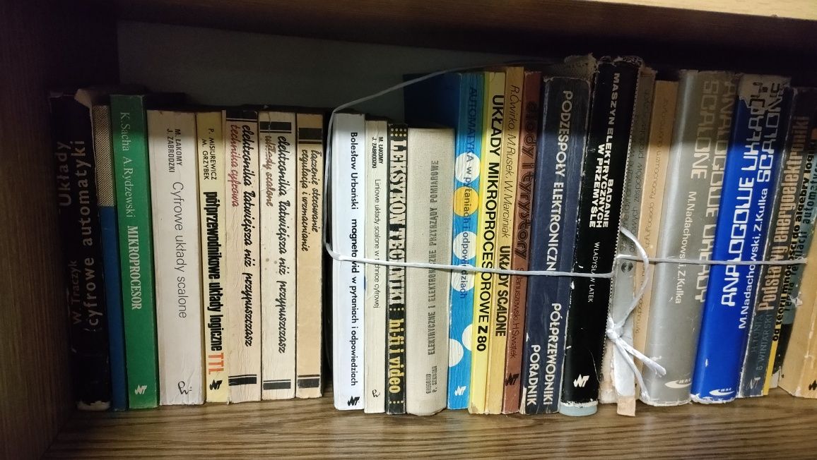 Książka Analogowe układy scalone automatyka mikroprocesory data book