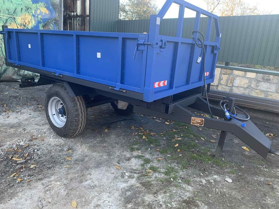 Прицеп 1ПТС2 одноосний причіп