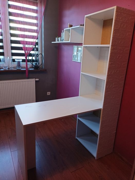 Biurko , słupek , warsztacik