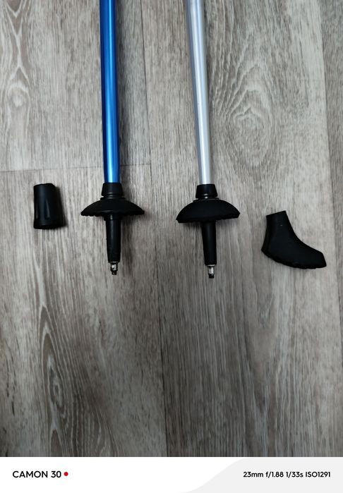 Палки трекинговые для скандинавской ходьбы