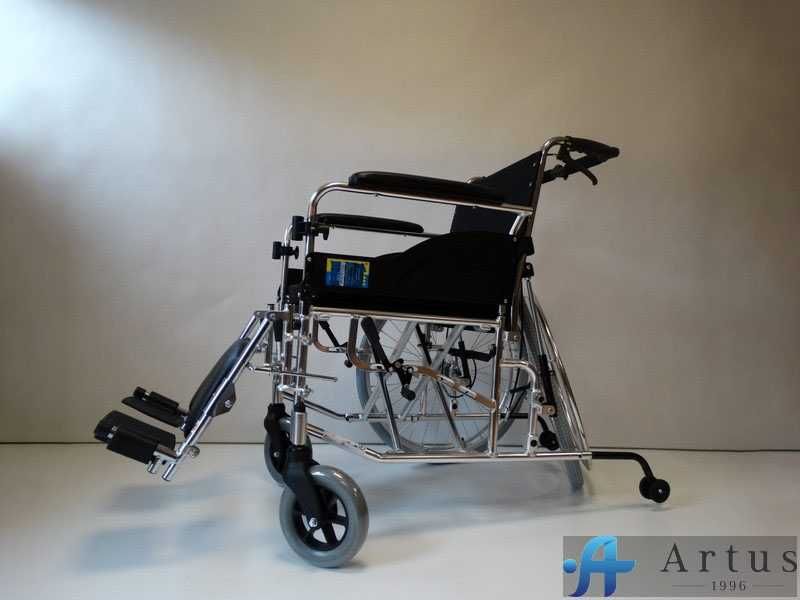 Wózek inwalidzki specjalny recliner