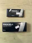 Pilhas Procell Packs