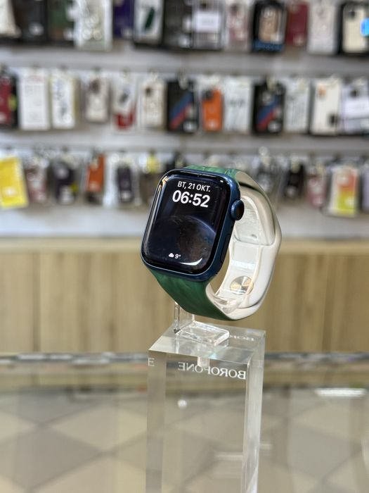 Apple Watch 7 41Mm Blue